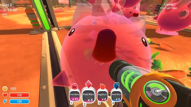 Slime Rancher - Ep 2: The Feeding and the Plorting - Early Access 0.3 - Let's Play смотреть онлайн