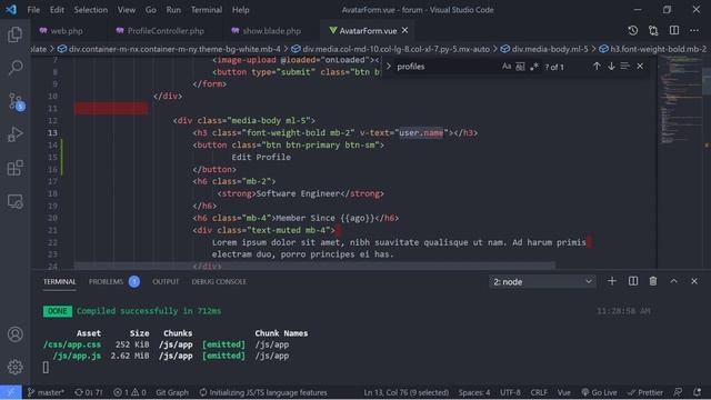 #3 Add frontend with Bootstrap Component смотреть онлайн
