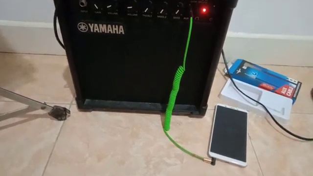 YAMAHA GA 15 II Active Power Amplifier Speaker смотреть онлайн