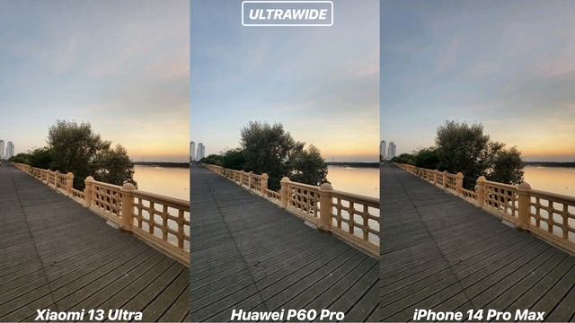 Xiaomi 13 Ultra VS Huawei P60 Pro VS iPhone 14 Pro Max Camera Test смотреть онлайн