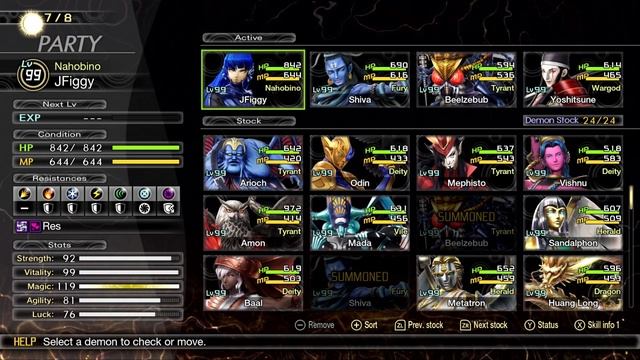 Shin Megami Tensei V- The Best Fusion and Money Guide смотреть онлайн