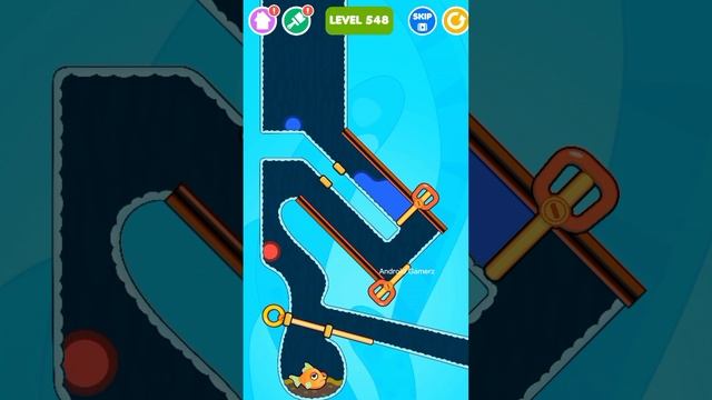 Save the fish Pull the Pin Game Level 440-455 | Fishdom Mini Games Ads | Rescue the fish смотреть онлайн