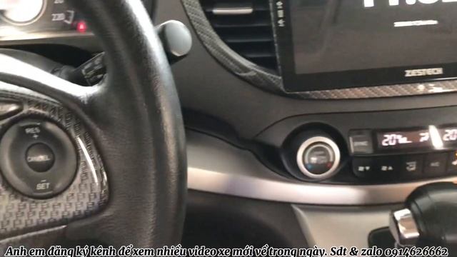 Honda CRV 2013 2.0 bao chất,máy số thân vỏ nguyên bản,giá êm chỉ hơn 400tr смотреть онлайн