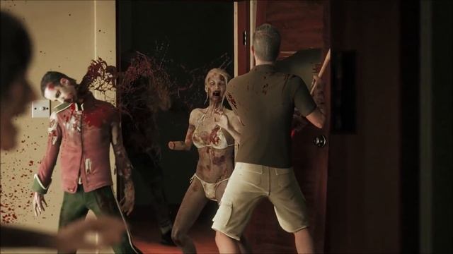 Dead Island Zombies Outbreak Cinematic Scene HD смотреть онлайн