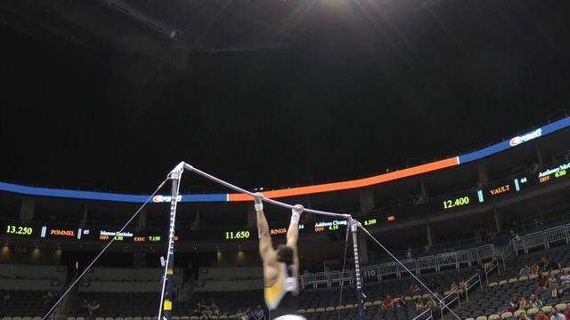 Austin Hodges – Horizontal Bar – 2014 P&G Championships – Jr. Men Day 1 смотреть онлайн