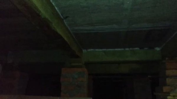 утепление деревянных полов, подпол. снизу.