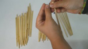 НИКОГДА НЕ ВЫБРАСЫВАЙТЕ ПАЛОЧКИ ДЛЯ ? СУШИ ? А ДЕЛАЙТЕ ИЗ НИХ.... ваза для фруктов СВОИМИ РУКАМИ