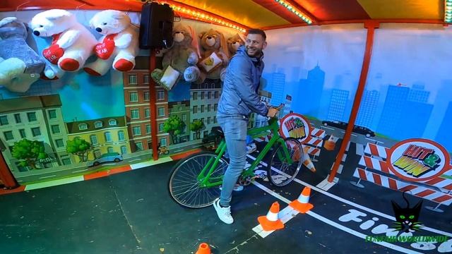 "CRAZY BIKE" NEWEST GAME AT THE FAIR (BOOTSMA) @ KERMIS NIJMEGEN (THE NETHERLANDS) 2021 смотреть онлайн