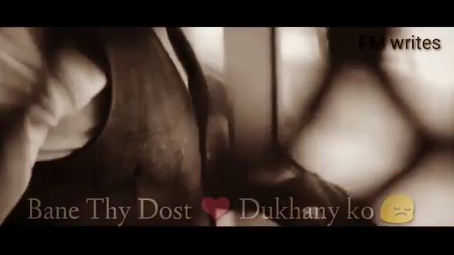 Lyrics Sajjad Ali New song Dost status with lyrics | New Dost song whatsapp status with lyrics ? смотреть онлайн