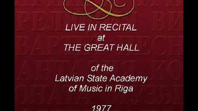 S. PROKOFIEV SONATA #2 in D Major, Op. 94 bis for violin and piano. (1 of 4 ) MODERATO смотреть онлайн
