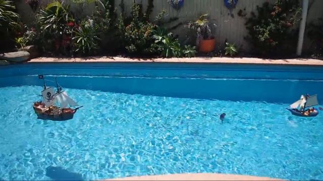 Playmobil Pirates of the Pool смотреть онлайн