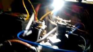 Помощь другу, тянем новую проводку на УАЗ.