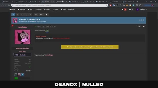EXPOSING CASHINGOUT NULLED | REPOSTING смотреть онлайн