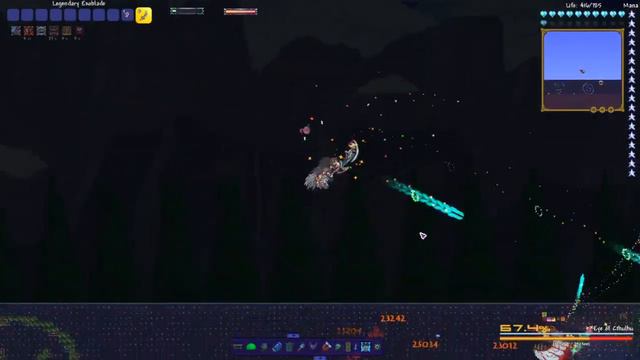 Terraria Exoblade vs Calamity Death Mode Boss Rush FAIL смотреть онлайн