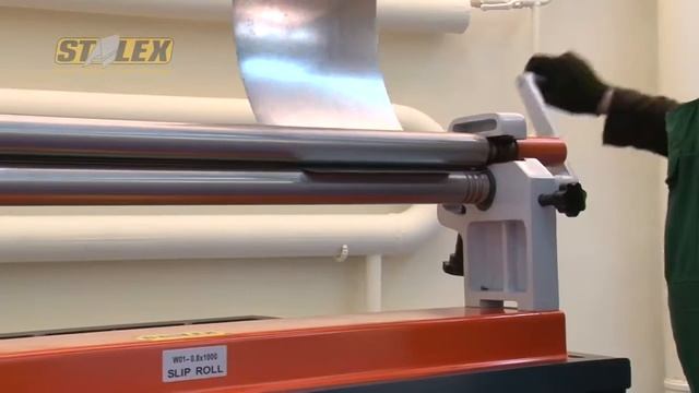 Станок вальцовочный ручной настольный Stalex W01 0 8х1000 смотреть онлайн