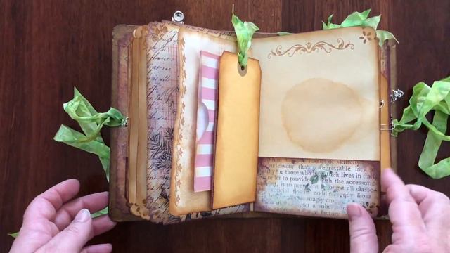 Vintage spring journal for Tsunami Rose смотреть онлайн