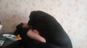 Кане Корсо напал на хозяйку.../Cane Corso attacked owner