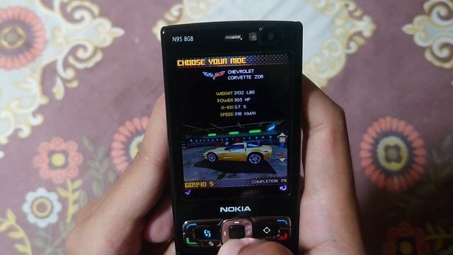Game Java - Asphalt 3 Street Rules Part 2 | Nokia N95 смотреть онлайн