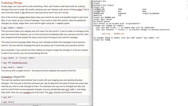 git commit amend смотреть онлайн