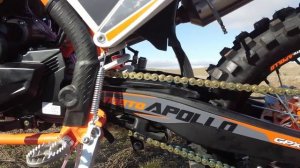 Полный обзор на мотоцикл Moto Apollo M6/Надо глянуть /#MotoApolloM6 #мотоциклы #мотолайф
