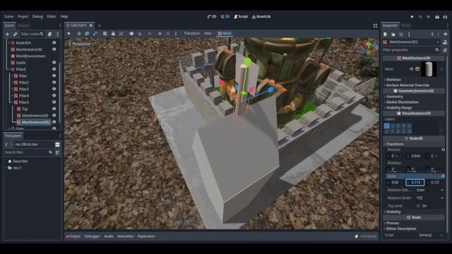 Making A 3D Castle in Godot 4 смотреть онлайн