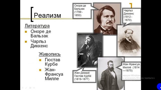 Урок по истории "Социальная несправедливость в искусстве ХІХ века " Иманалина А.А. сш №9. смотреть онлайн