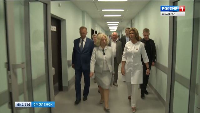 Смоленский перинатальный центр готовится к открытию смотреть онлайн