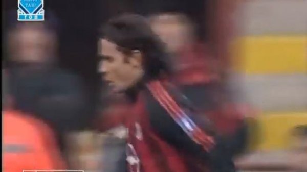 Чемпионат Италии 2002-2003 Милан - Лацио