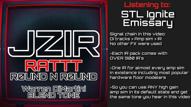 RATTT - R0UND N R0UND Warren DeMartini blend смотреть онлайн