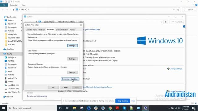 Android Studio Setup | Installation | Environment Variables смотреть онлайн