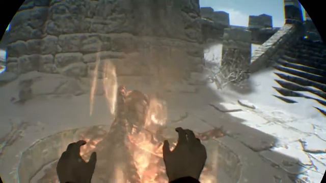 SKYRIM VR - UNIQUE:”Minecraft” Notched Pickaxe смотреть онлайн