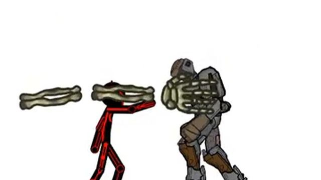 Анимация #1 Бой Рейдер ПРОТИВ Атома смотреть онлайн