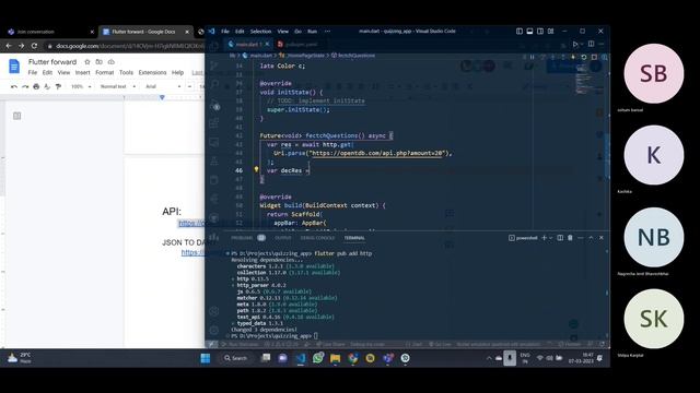 Flutter Forward Extended Session 3 and 4 смотреть онлайн