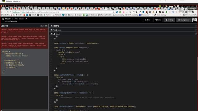 Делаем электронную очередь на React №1 смотреть онлайн