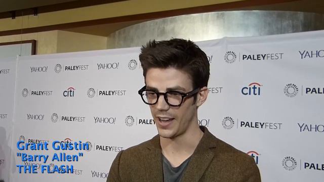PaleyFest: The Flash star Grant Gustin "Barry Allen" смотреть онлайн