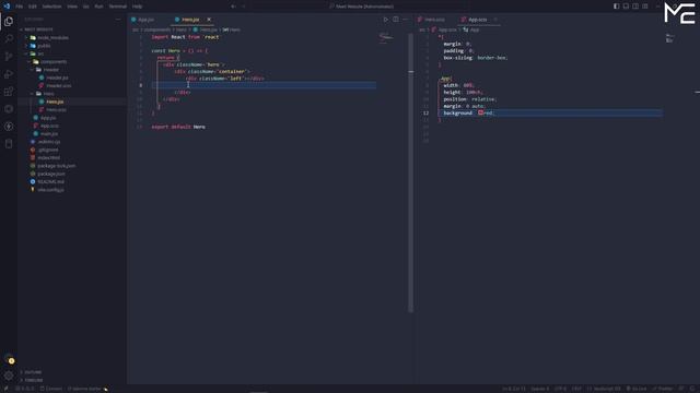 How to implement Light and Dark Theme using React and Sass tutorial смотреть онлайн