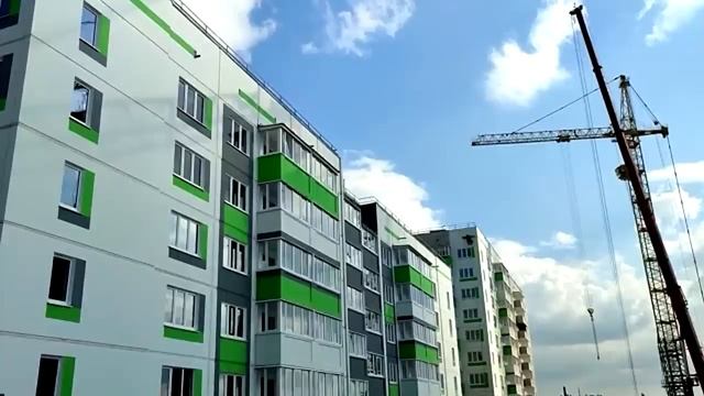 Мариуполь Новый микрорайон Невский с детским садом и школой.mp4 смотреть онлайн