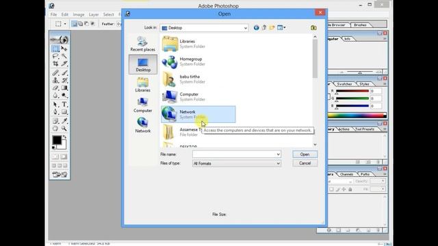 Adobe Photoshop 7.0 _ Image Could Not Open _ SOFn, DQT Or DHT JPEG Marker Is Missing Before A JPEG