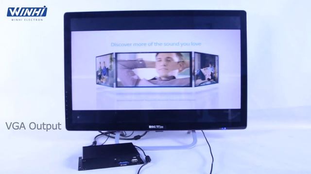 MPC1080P-1 HD Decode Videos Seamless Switching HDMI/VGA/CVBS Output Media Player Box смотреть онлайн