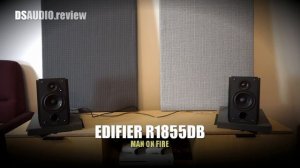 DSAUDIO.review ||  Edifier R1855DB vs Audioengine HD4  || sound.DEMO