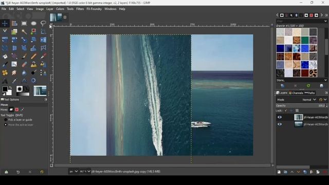 Perspective Bend Effect in GIMP смотреть онлайн