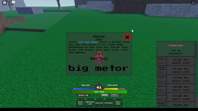 ROBLOX elemental awakening (Celestial showcase) смотреть онлайн
