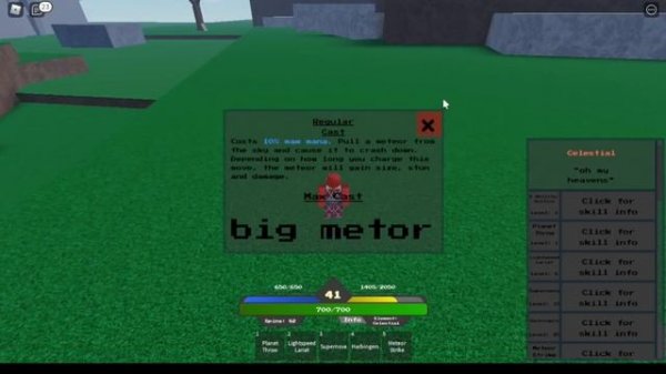 ROBLOX elemental awakening (Celestial showcase)