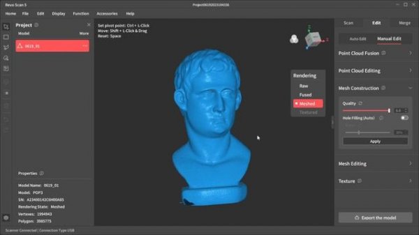 Step-by-Step 3D Scanning For The Best Results - Revopoint POP 3 3D Scanner