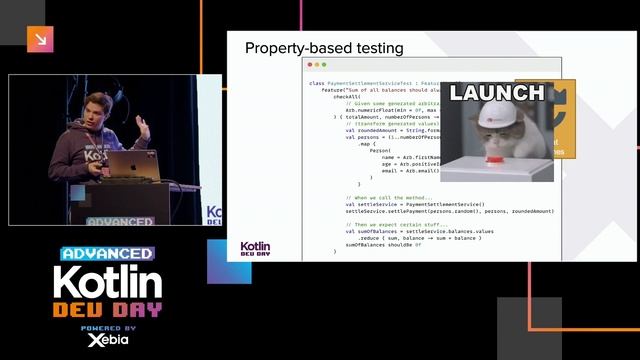 Property-based testing: from examples to properties with Kotlin and Kotest | Bjorn van der Laan смотреть онлайн