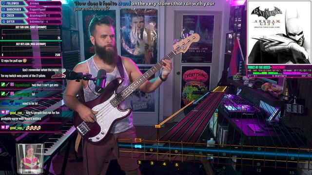Panic! at the Disco - Mercenary | BASS Tabs & Cover (Rocksmith) смотреть онлайн