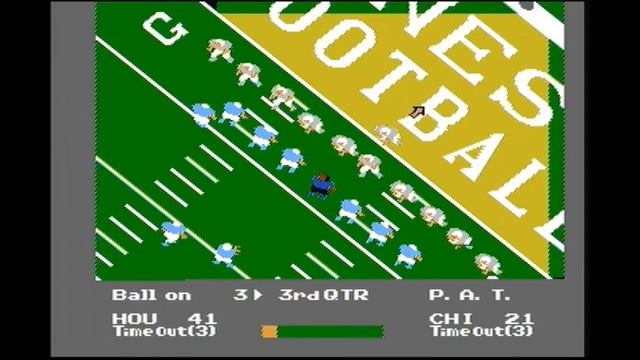 NES Play Action Football (NES) Playthrough [Part 1/4] смотреть онлайн