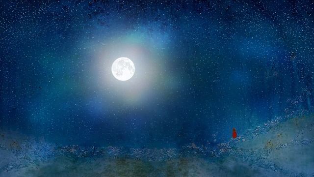 ASMR Ambience | Talking To The Moon | Relaxation, Study, Yoga & Meditation | 2 Hours