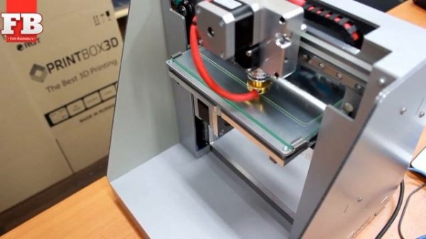 G-Code для калибровки платформы PrintBox3D One