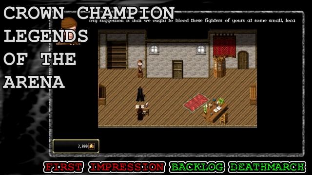 Crown Champion Legends of the Arena - First Impression Backlog Deathmarch смотреть онлайн